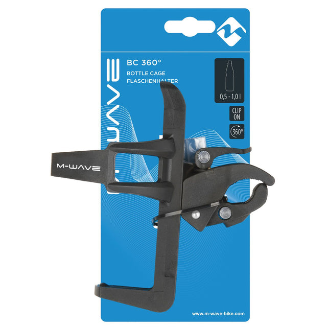 M-WAVE BC 360 - Flaskeholder Sort