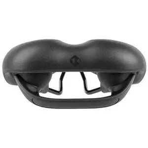 Blød City cykelsadel med greb XL