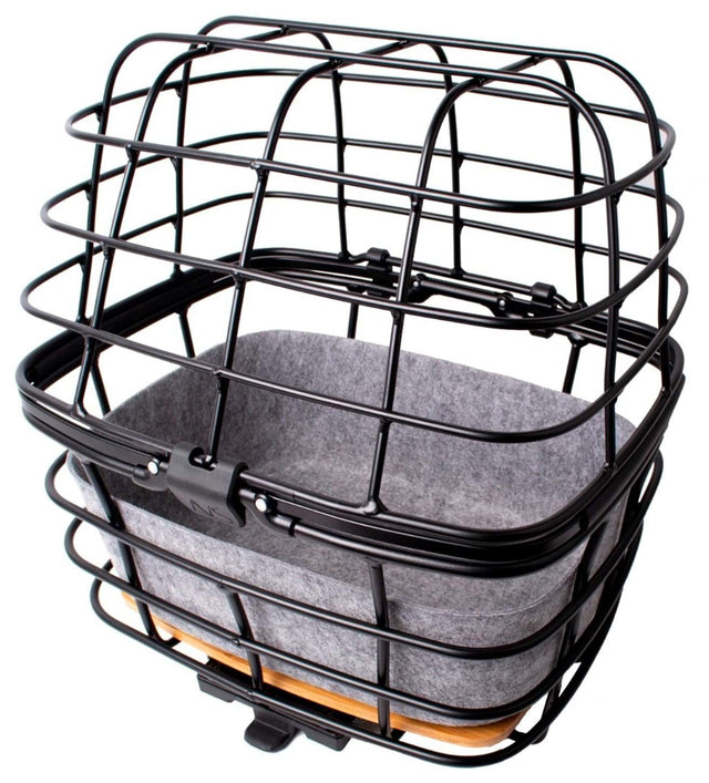 Atran Velo Duo hundekurv, sort