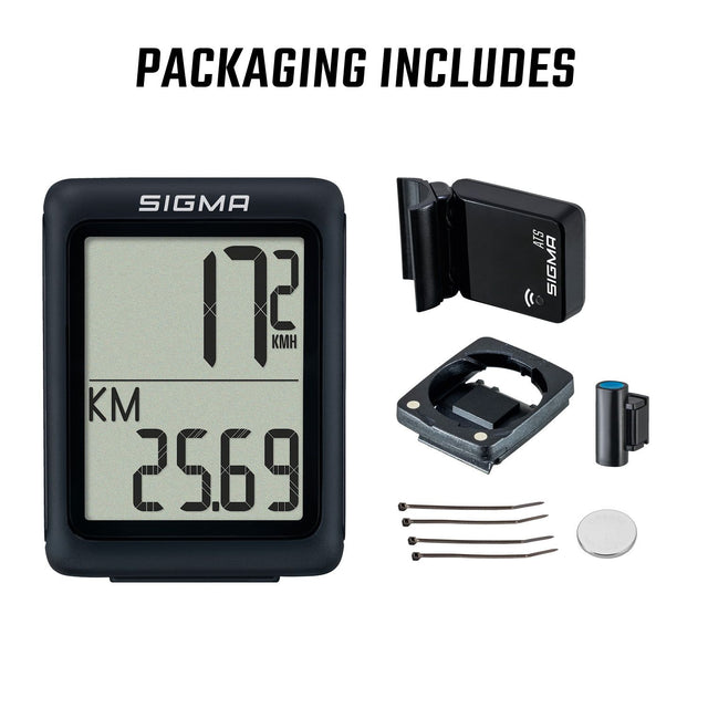 Sigma BC 5.0 ATS trådløs cykelcomputer