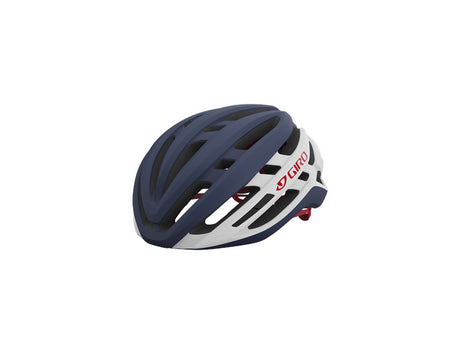 Giro agilis MIPS cykelhjelm i mat blå/hvid