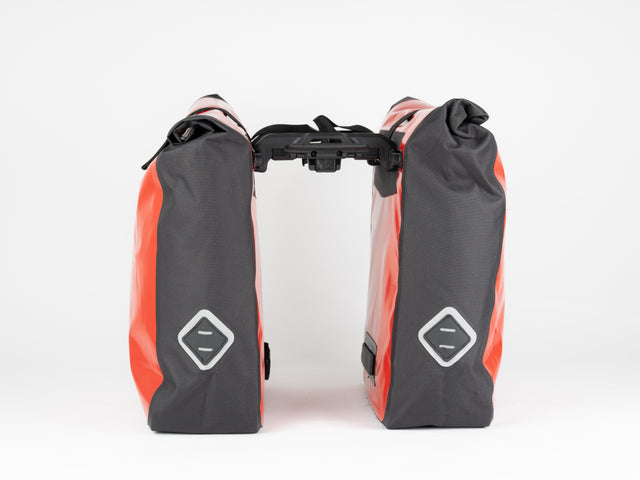 Atran Velo Sidetasker TRAVEL Vandtæt Rød/Sort AVS – billede 2