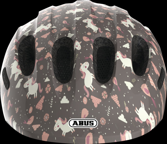 Abus Smiley 2.0 cykelhjelm, rose horse