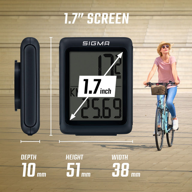 Sigma BC 5.0 ATS trådløs cykelcomputer