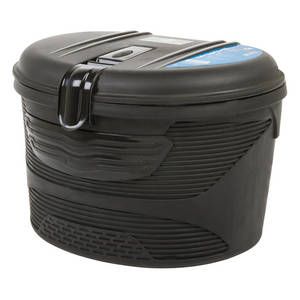 M-WAVE Amsterdam cykelkurv boks m. nøgle til front