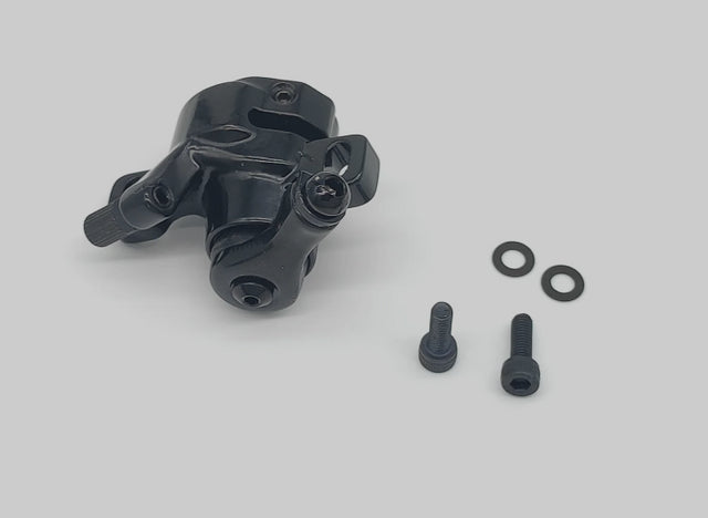 Bagbremse med bremseklodser til El-Løbehjul