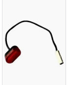 Baglygte til Xiamo el-løbehjul RESTPARTI