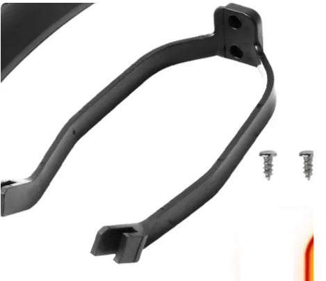 Bagskærm beskytter til El-løbehjul RESTPARTI