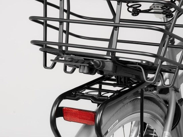 AtranVelo adapter AVS premium til montering på kurv/taske med universal håndtag