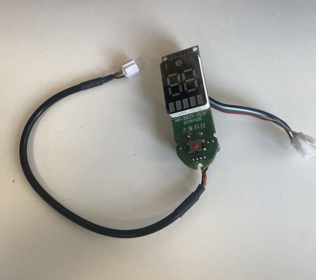 Original Display El-Løbehjul RESTPARTI