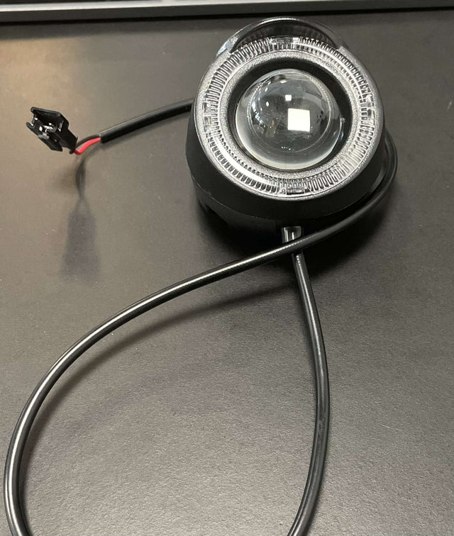 Forlygte til GX5 El-Løbehjul RESTPARTI