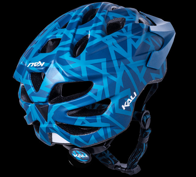 KALI Chakra Youth børnehjelm, pyramid mat tel