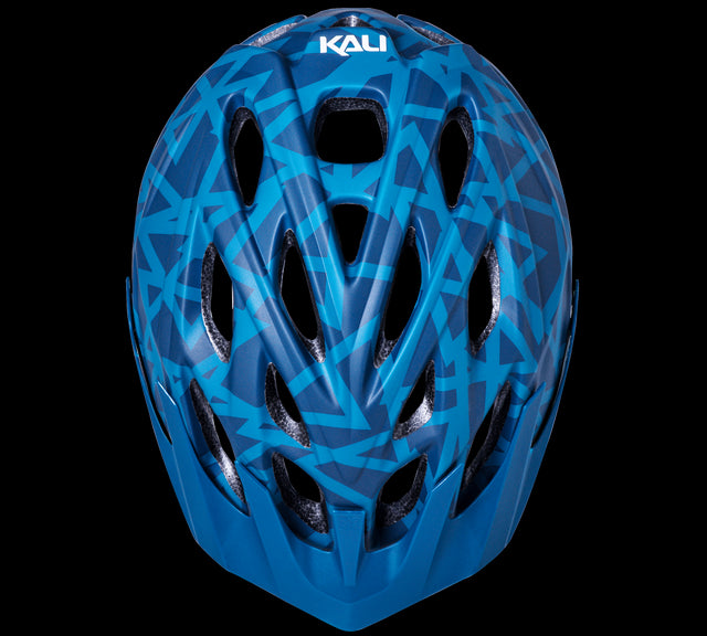 KALI Chakra Youth børnehjelm, pyramid mat tel