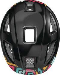 ABUS Black tag Anuky 2.0 børnehjelm