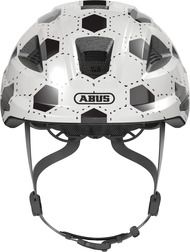 ABUS White football Anuky 2.0 børnehjelm