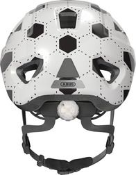 ABUS White football Anuky 2.0 børnehjelm