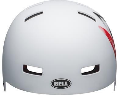 Bell mat hvid Local cykelhjelm