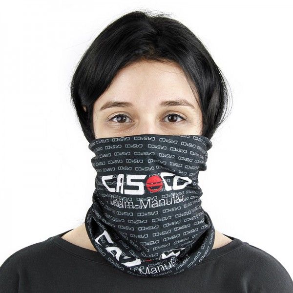 CASCO Halsedisse i sort m. logo