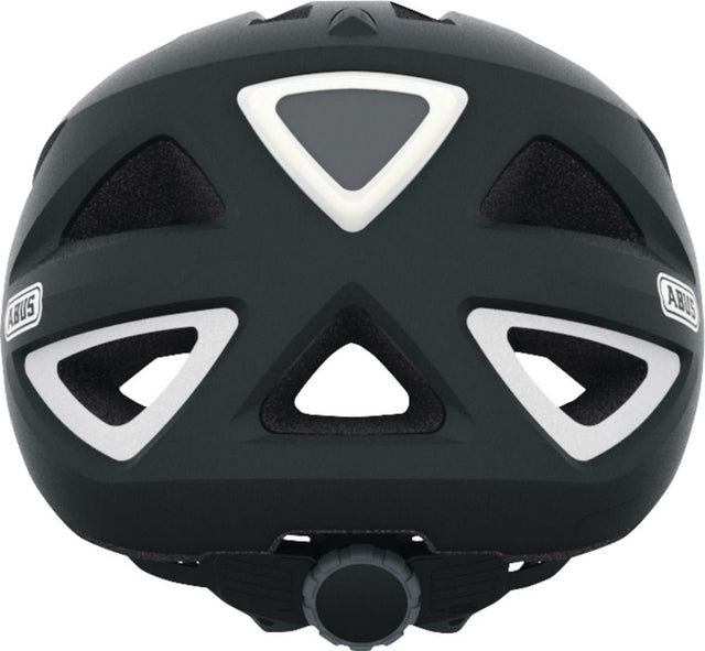 Abus Urban-I V.2 velvet black cykelhjelm