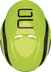 Neon Yellow GameChanger cykelhjelm fra Abus