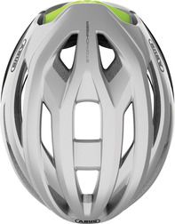Abus StormChaser gleam silver cykelhjelm