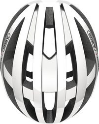 Abus Viantor Quin polar white cykelhjelm