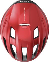 Abus PowerDome blaze red cykelhjelm