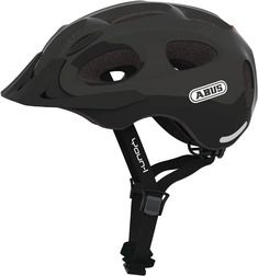 Abus Youn-I Hjelm med Skygge, Sort