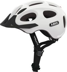 Abus Youn-I Hjelm med skygge hvid