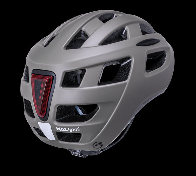 Kali central mat stone cykelhjelm