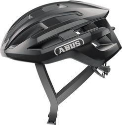 Abus PowerDome shiny black cykelhjelm