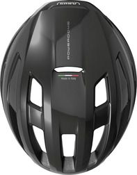 Abus PowerDome shiny black cykelhjelm