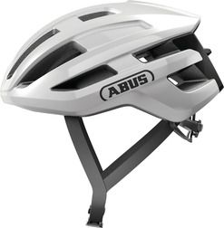Abus PowerDome shiny white cykelhjelm
