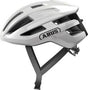 Abus PowerDome shiny white cykelhjelm