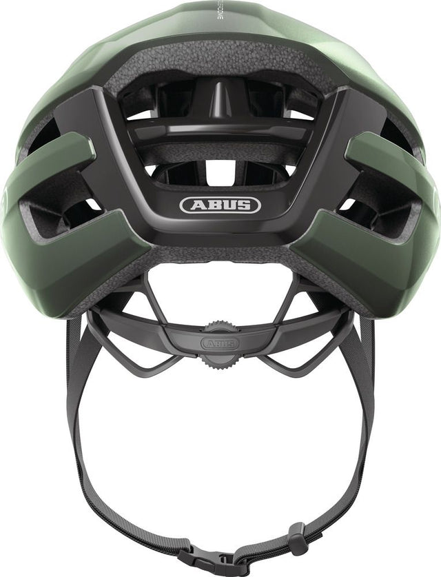 Abus PowerDome ACE moss green cykelhjelm