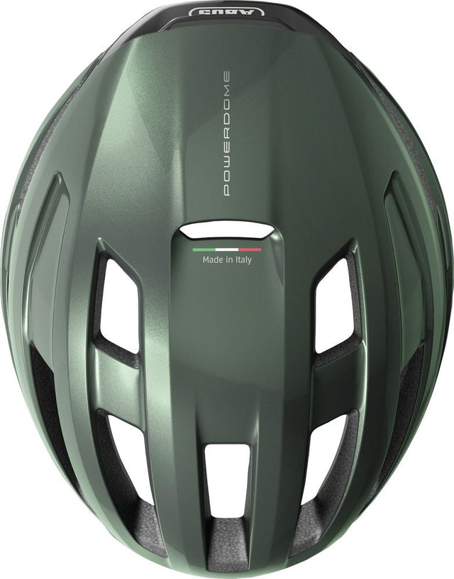 Abus PowerDome ACE moss green cykelhjelm