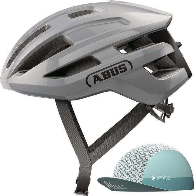 Abus PowerDome ACE race grey cykelhjelm