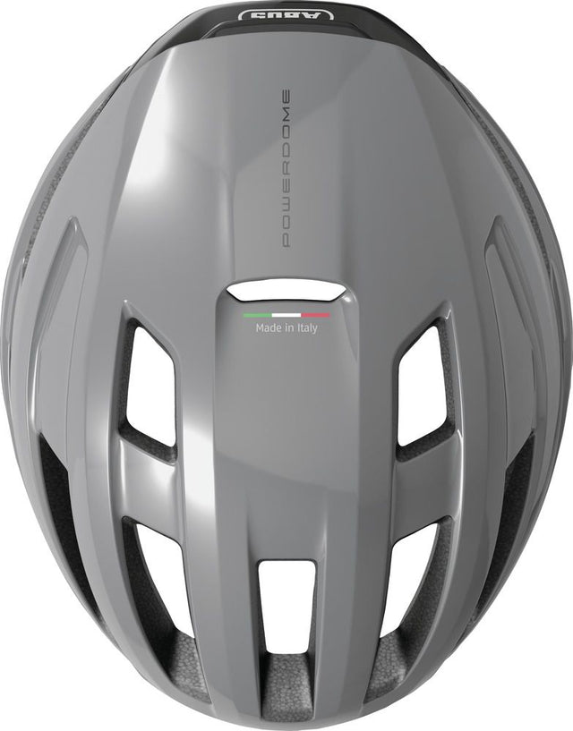 Abus PowerDome ACE race grey cykelhjelm