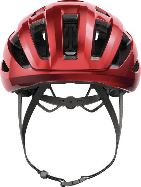 Abus PowerDome MIPS blaze red cykelhjelm