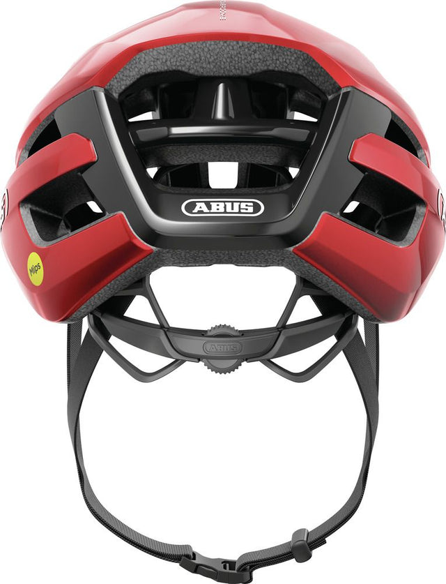 Abus PowerDome MIPS blaze red cykelhjelm