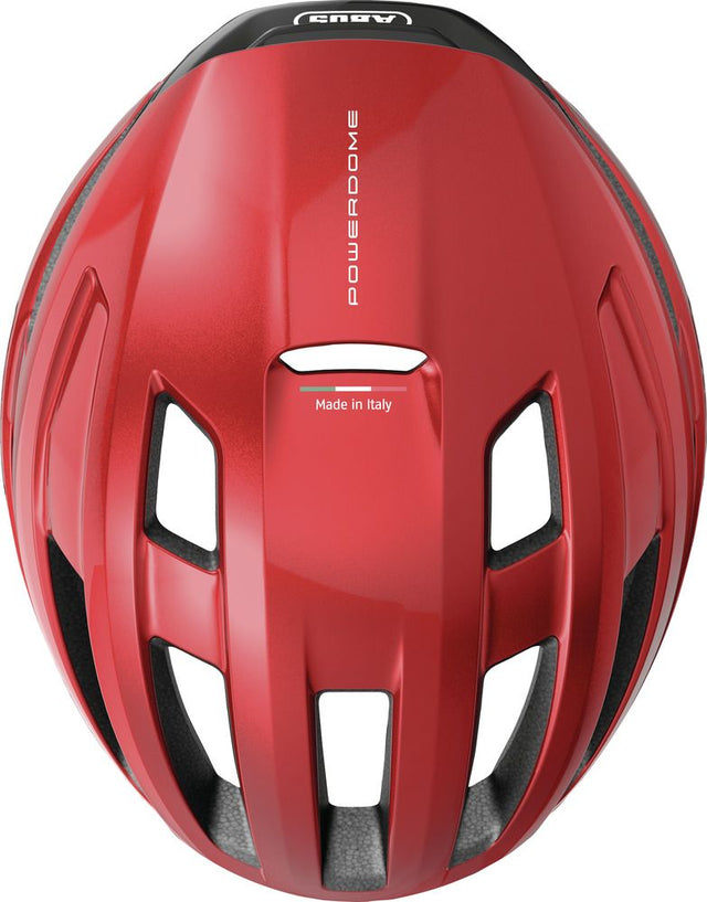 Abus PowerDome MIPS blaze red cykelhjelm