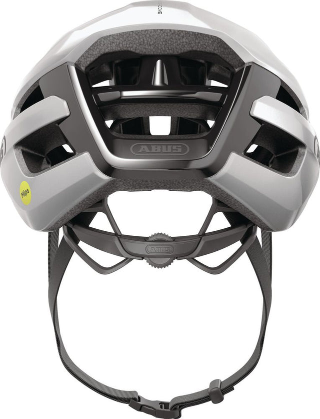 Abus PowerDome MIPS gleam silver cykelhjelm