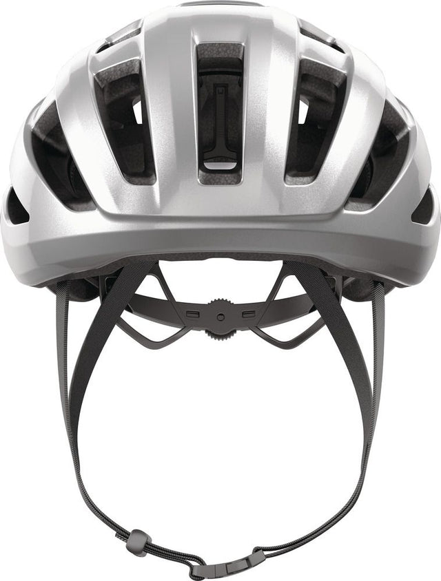 Abus PowerDome MIPS gleam silver cykelhjelm