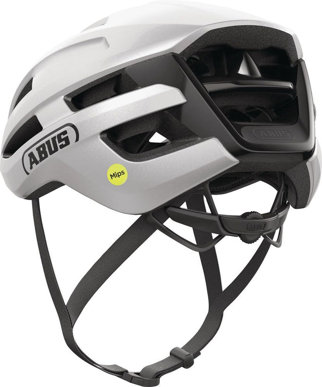 Abus PowerDome MIPS gleam silver cykelhjelm