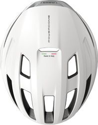 Abus PowerDome MIPS polar white cykelhjelm