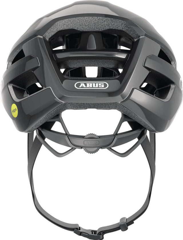 Abus PowerDome MIPS shiny black cykelhjelm
