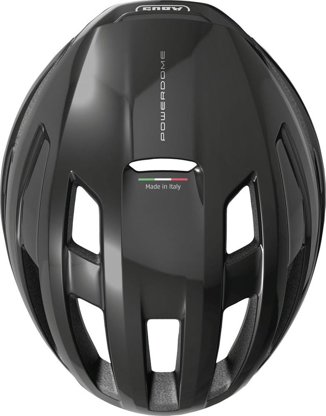 Abus PowerDome MIPS shiny black cykelhjelm