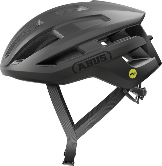 Abus PowerDome MIPS velvet black cykelhjelm