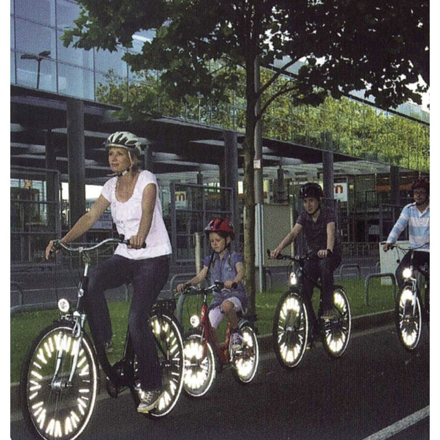 M-wave refleks til eger i sølv