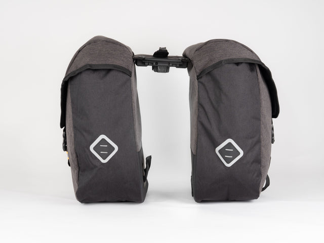 Atran Velo Travel vandtæt bagagetaske AVS sort